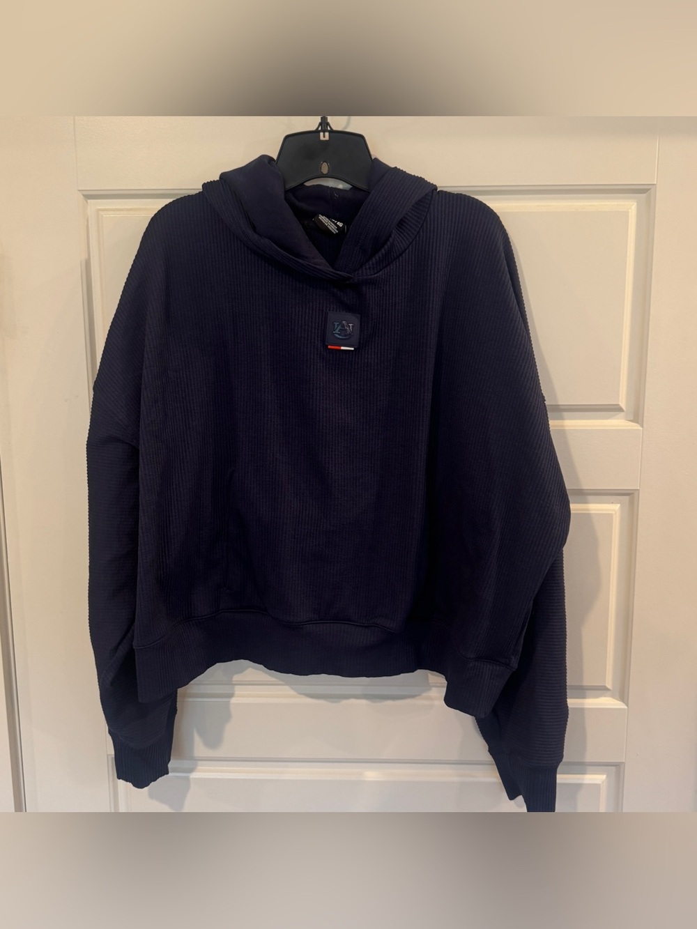 Under Armour Men’s UA Auburn Tigers Blue Hooded Seeatshirt Size XL